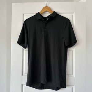 Men’s lululemon athletica Black  Metal Vent Tech Polo 2.0- Medium